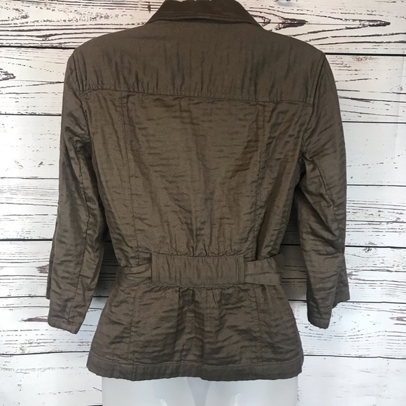 J. Jill Textured Belted Jacket Blazer XS - Picture 2 of 6